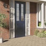 Vidaxl film pour fen�tre d�poli motif de bambou 45x500 cm pvc