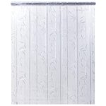 Vidaxl film pour fen�tre d�poli motif de bambou 45x500 cm pvc