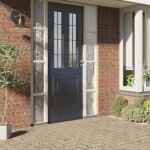 Vidaxl film pour fen�tre d�poli motif de bambou 60x500 cm pvc