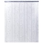Vidaxl film pour fen�tre d�poli motif de bambou 90x500 cm pvc