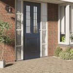 Vidaxl film pour fentre dpoli motif de bambou 90x500 cm pvc