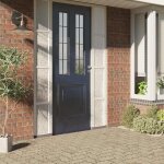 Vidaxl film pour fen�tre d�poli motif d'�toiles 45x500 cm pvc