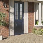 Vidaxl film pour fentre dpoli motif d'toiles 45x500 cm pvc