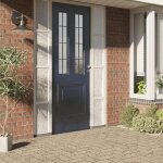 Vidaxl film pour fen�tre d�poli motif d'�toiles 60x500 cm pvc