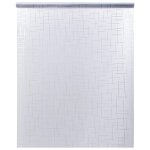 Vidaxl film pour fen�tre d�poli motif d'�toiles 60x500 cm pvc