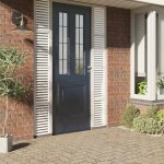 Vidaxl film pour fen�tre d�poli motif � rayures 60x500 cm pvc