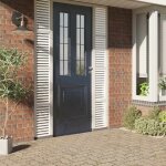 Vidaxl film pour fen�tre d�poli motif � rayures 90x500 cm pvc