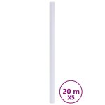 Vidaxl films pour fenêtre dépoli gris pvc Vidaxl films pour fenêtre dépoli gris pvc