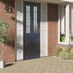 Vidaxl film de fen�tre statique d�poli blanc 45x1000cm pvc