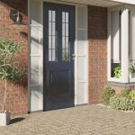Vidaxl film de fentre statique dpoli blanc 60x500 cm pvc