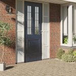 Vidaxl film de fentre statique dpoli blanc 90x2000cm pvc