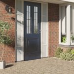 Vidaxl film de fentre statique dpoli blanc 90x500 cm pvc
