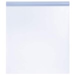 Vidaxl window film gris d�poli 23. 6 x 196. 9 in pvc