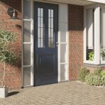 Vidaxl film pour fentre statique dpoli gris 60x500cm pvc