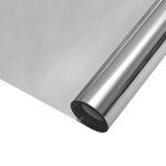 Vidaxl films solaires 3 pcs effet r�fl�chissant statique argent� pvc