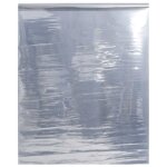 Vidaxl film solaire � effet r�fl�chissant statique argent� 90x1000 cm