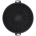 Vidaxl filtres à charbon pour hotte de cuisine 2 pcs 210 mm Vidaxl filtres à charbon pour hotte de cuisine 2 pcs 210 mm