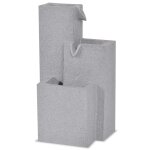 Vidaxl fontaine d'int�rieur avec lampe led polyr�sine