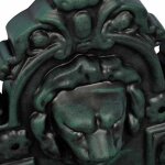 Vidaxl fontaine murale design de t�te de lion