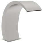 Vidaxl fontaine de piscine 22x60x70 cm acier inoxydable 304 Vidaxl fontaine de piscine 22x60x70 cm acier inoxydable 304