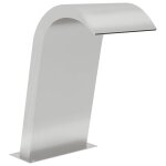 Vidaxl fontaine de piscine 50x30x60 cm acier inoxydable