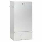 Vidaxl fumoir � four � barbecue avec copeaux de bois 44, 5x29x83 cm