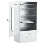 Vidaxl fumoir de four � bbq avec 1 kg de copeaux de bois 44, 5x29x83 cm
