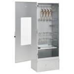 Vidaxl fumoir � four � bbq g�n�rateur de fum�e froide acier galvanis�