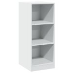Vidaxl garde - robe blanc 48x41x102 cm bois d'ingnierie