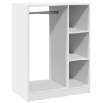 Vidaxl garde - robe blanc 77x48x102 cm bois d'ing�nierie