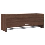 Vidaxl garde - robe ch�ne marron 100x32, 5x35 cm bois d'ing�nierie