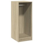 Vidaxl garde - robe chne sonoma 48x41x102 cm bois d'ingnierie
