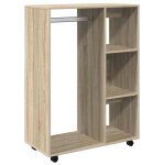 Vidaxl garde - robe ch�ne sonoma 80x40x110 cm bois d?ing�nierie