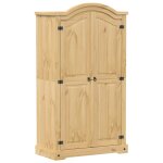 Vidaxl garde - robe corona 102x52x186 cm bois de pin massif Vidaxl garde - robe corona 102x52x186 cm bois de pin massif