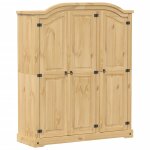 Vidaxl garde - robe corona 151, 5x52x186 cm bois de pin massif Vidaxl garde - robe corona 151, 5x52x186 cm bois de pin massif