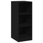 Vidaxl garde - robe noir 48x41x102 cm bois d'ing�nierie