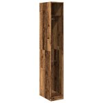 Vidaxl garde - robe vieux bois 30x50x200 cm bois d'ing�nierie