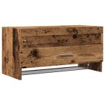 Vidaxl garde - robe vieux bois 70x32, 5x35 cm bois d'ing�nierie