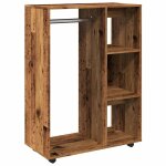 Vidaxl garde - robe vieux bois 80x40x110 cm bois d'ingénierie Vidaxl garde - robe vieux bois 80x40x110 cm bois d'ingénierie