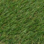 Vidaxl gazon artificiel 1 x 8 m / 20 - 25 mm vert