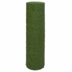 Vidaxl gazon artificiel 1x10 m / 20 mm vert