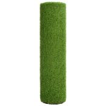 Vidaxl gazon artificiel 1x10 m / 30 mm vert