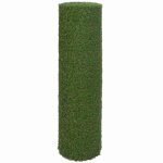 Vidaxl gazon artificiel 1x5 m / 20 mm vert