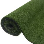 Vidaxl gazon artificiel 7 / 9 mm 0, 5x5 m vert
