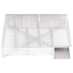 Vidaxl g�n�rateur de fum�e froide 5 chambres 21 cm acier inoxydable