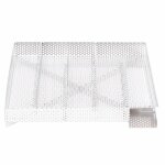 Vidaxl g�n�rateur de fum�e froide 5 chambres 27 cm acier inoxydable