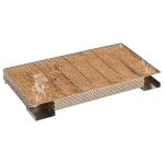 Vidaxl g�n�rateur de fum�e froide 8 chambres 35 cm acier inoxydable