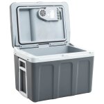 Vidaxl glacire portable thermolectrique 40 l 12 v 230 v e