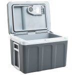 Vidaxl glacire portable thermolectrique 40 l 12 v 230 v e