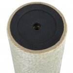 Vidaxl grattoir pour chats 8 x 15 cm 8 mm beige